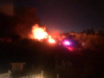 2 2300 brown rd fire photo from Meagan McGovern 2018-07-18