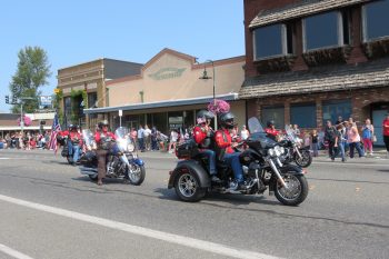 One of the many entries in the 2018 Whatcom Old Settlers Grand Parade in Ferndale (July 28, 2018). Photo: My Ferndale News