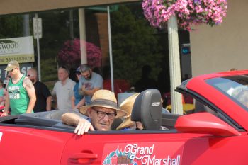 One of the many entries in the 2018 Whatcom Old Settlers Grand Parade in Ferndale (July 28, 2018). Photo: My Ferndale News
