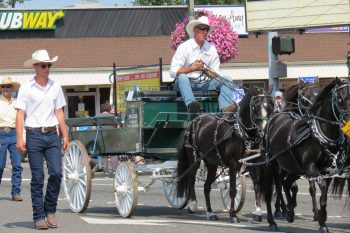One of the many entries in the 2018 Whatcom Old Settlers Grand Parade in Ferndale (July 28, 2018). Photo: My Ferndale News