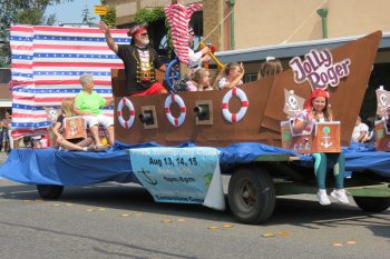 One of the many entries in the 2018 Whatcom Old Settlers Grand Parade in Ferndale (July 28, 2018). Photo: My Ferndale News