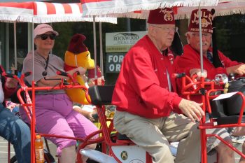 One of the many entries in the 2018 Whatcom Old Settlers Grand Parade in Ferndale (July 28, 2018). Photo: My Ferndale News
