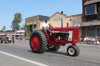 One of the many entries in the 2018 Whatcom Old Settlers Grand Parade in Ferndale (July 28, 2018). Photo: My Ferndale News