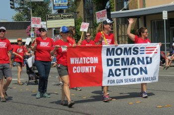 One of the many entries in the 2018 Whatcom Old Settlers Grand Parade in Ferndale (July 28, 2018). Photo: My Ferndale News