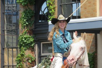 One of the many entries in the 2018 Whatcom Old Settlers Grand Parade in Ferndale (July 28, 2018). Photo: My Ferndale News