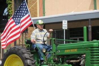 One of the many entries in the 2018 Whatcom Old Settlers Grand Parade in Ferndale (July 28, 2018). Photo: My Ferndale News