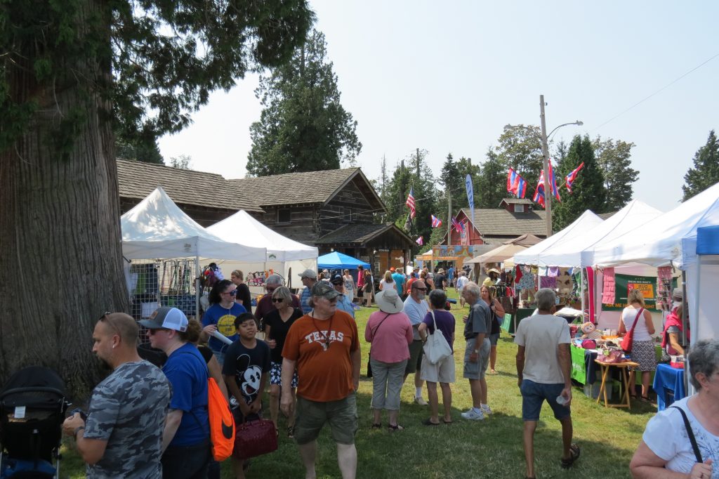 The 2018 Whatcom Old Settlers Picnic in Ferndale (July 28, 2018). Photo: Whatcom News