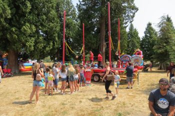 The 2018 Whatcom Old Settlers Picnic in Ferndale (July 28, 2018). Photo: My Ferndale News