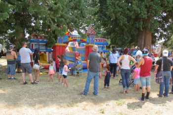 The 2018 Whatcom Old Settlers Picnic in Ferndale (July 28, 2018). Photo: My Ferndale News