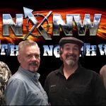 north by northwest band promotion graphic