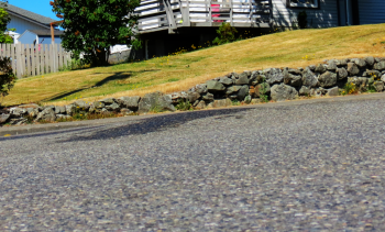 water bubble on vista drive in 6000 block 2018-07-15