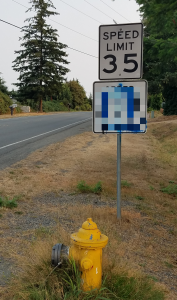 2road sign graffiti - pix