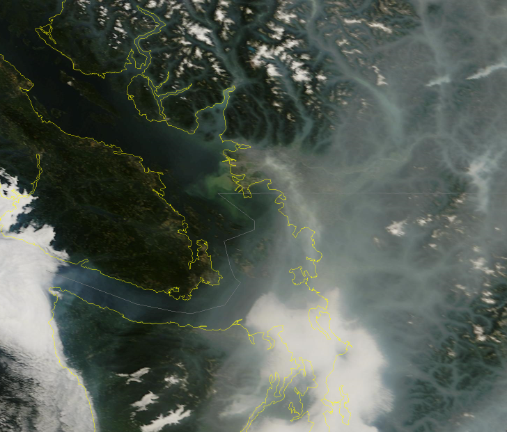 modis satellite image 1400 2018-08-16