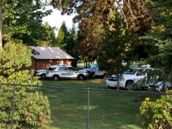 le training at pioneer park 2018-09-27