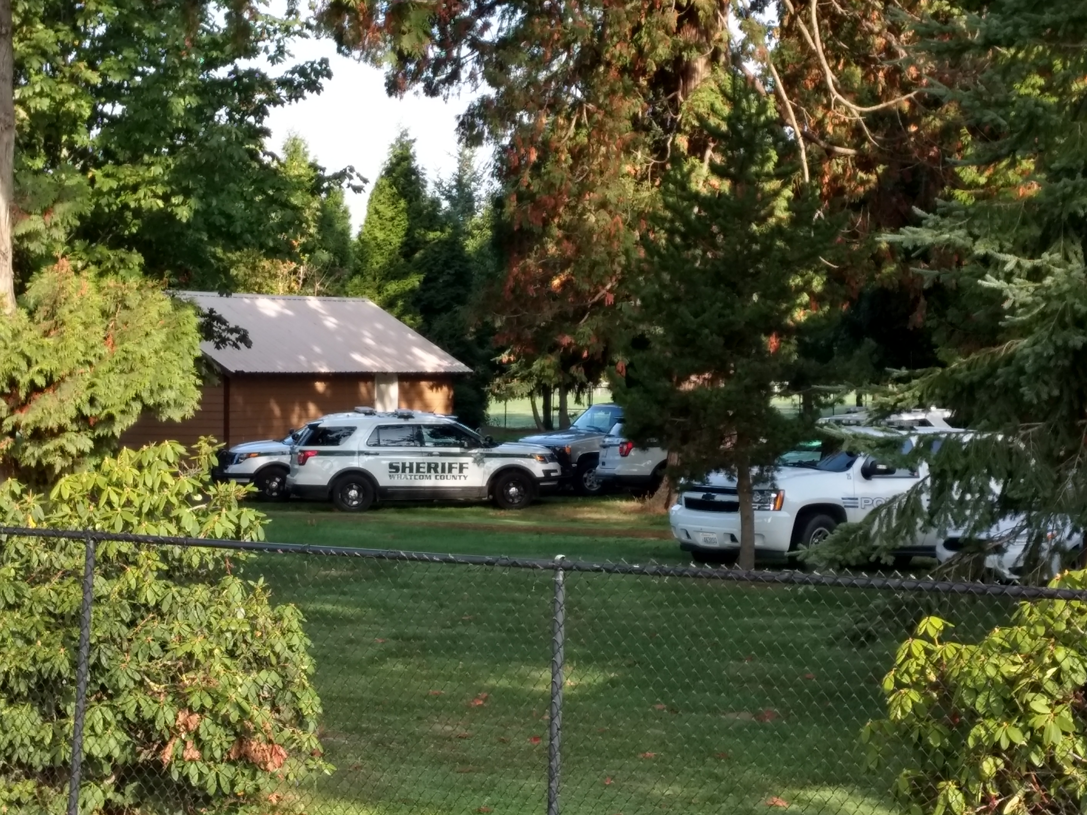 le training at pioneer park 2018-09-27