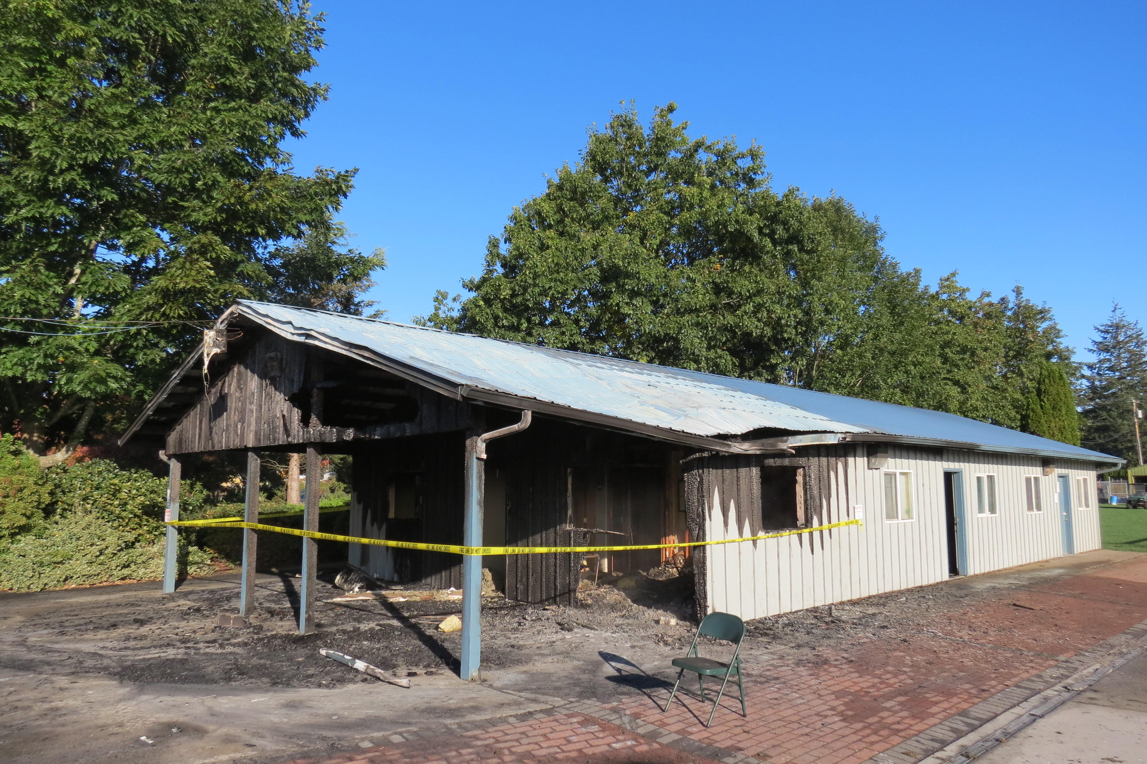 fire by p66 soccer park 2018-09-24