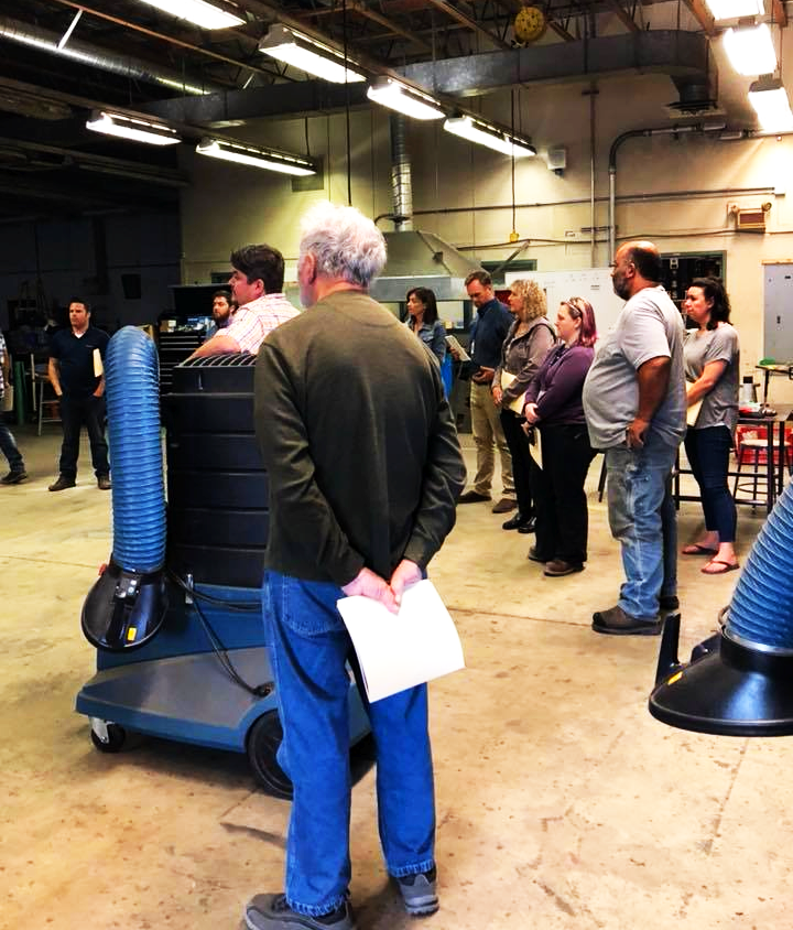 fhs cte building tour 2018-08-23 src fsd