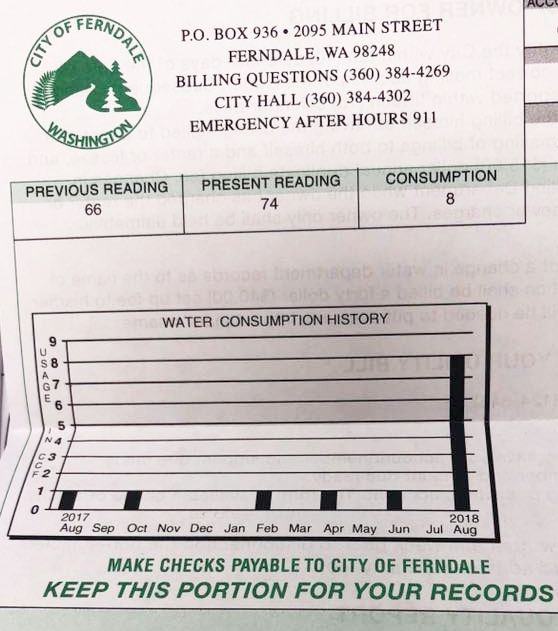 lennys bike shop utility billing from cof 2018-08