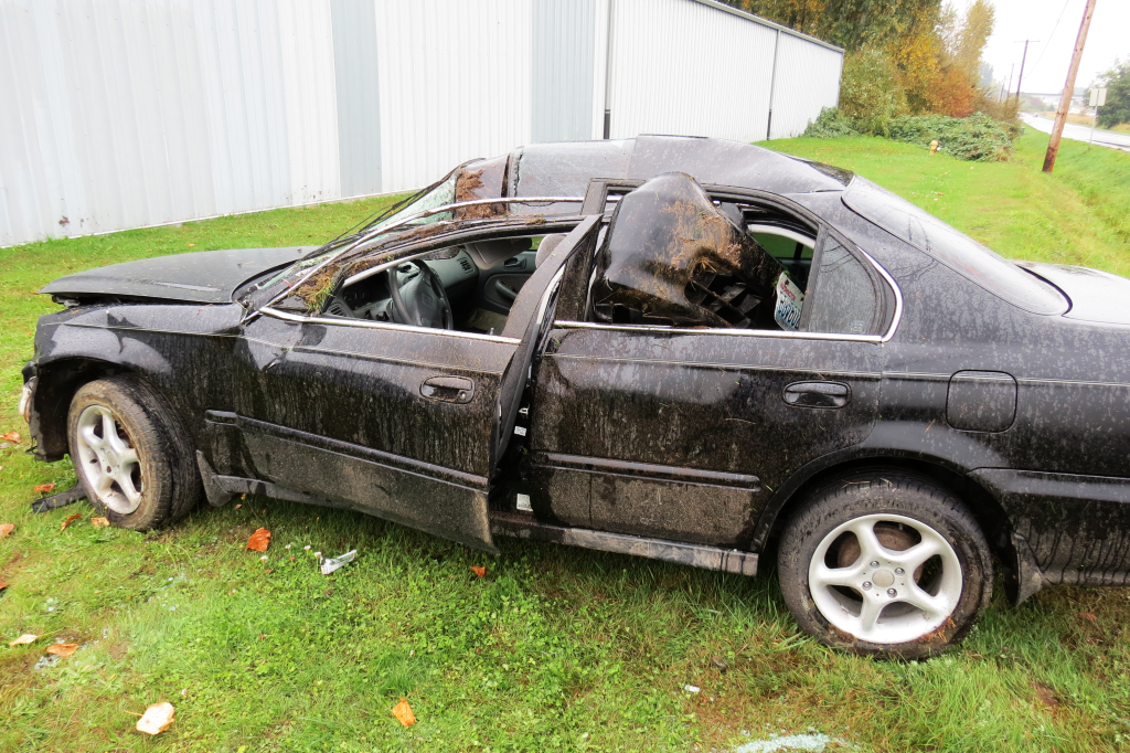 rollover crash on barrett rd 2018-10-07