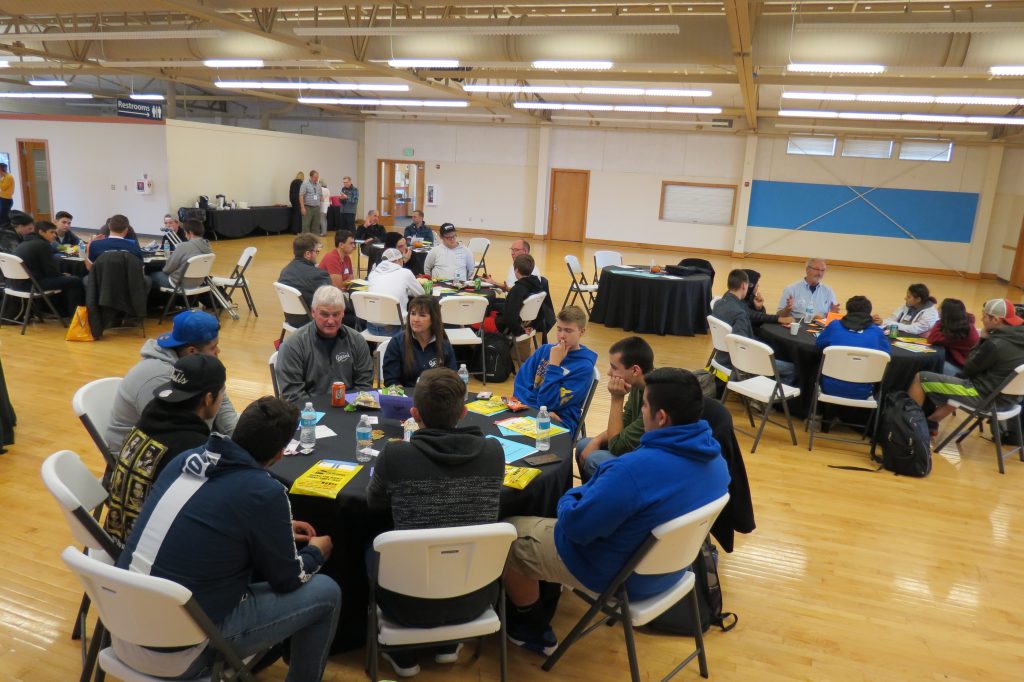 Lunch with Leaders program