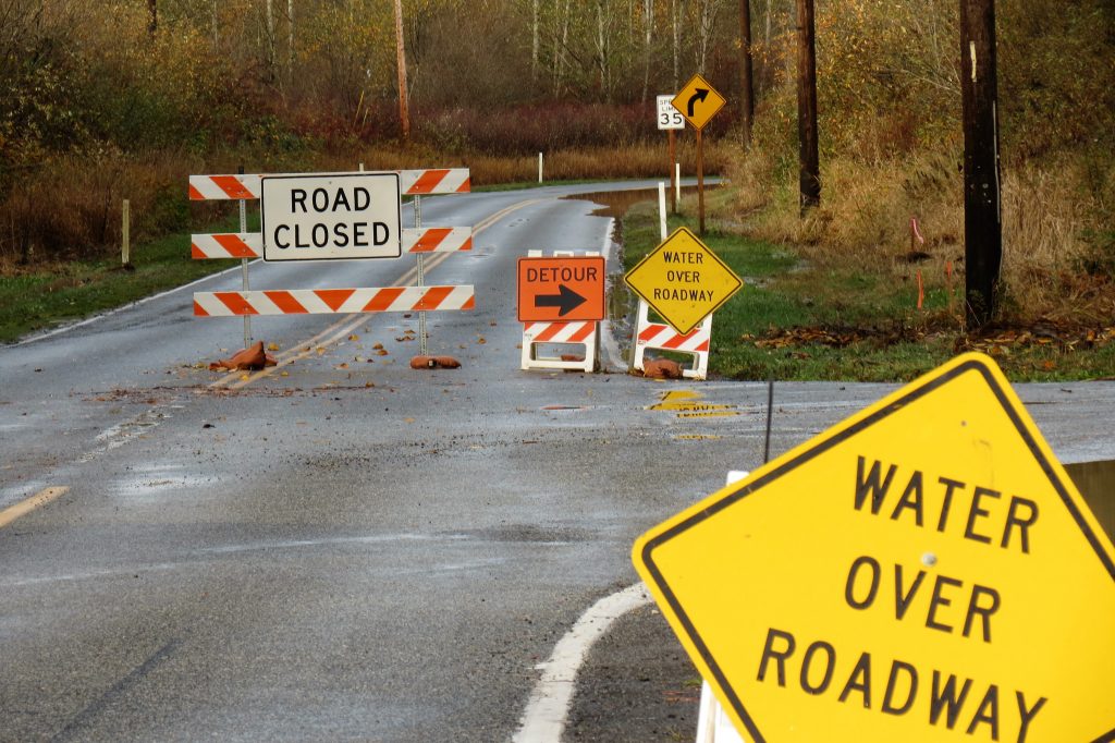 Marine Drive reopened after being closed for 7 days