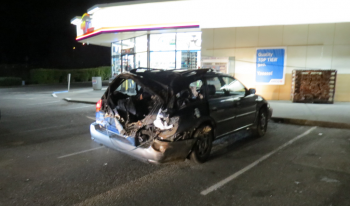 car after rollover crash 2 2018-12-25