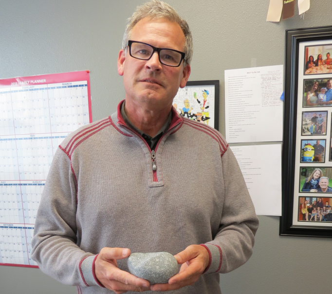 Mayor Jon Mutchler 2018-05-03