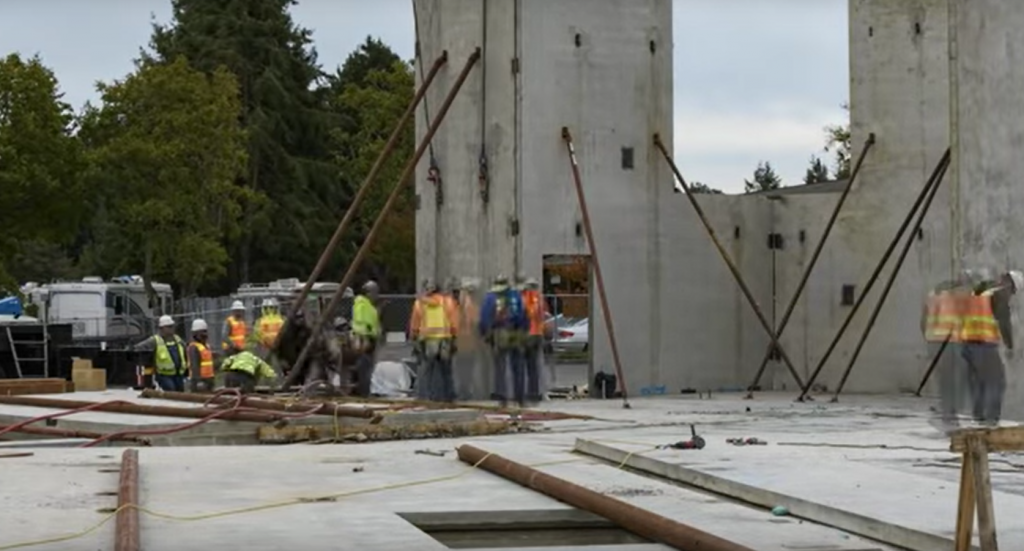 video still whatcom north healthcare center construction