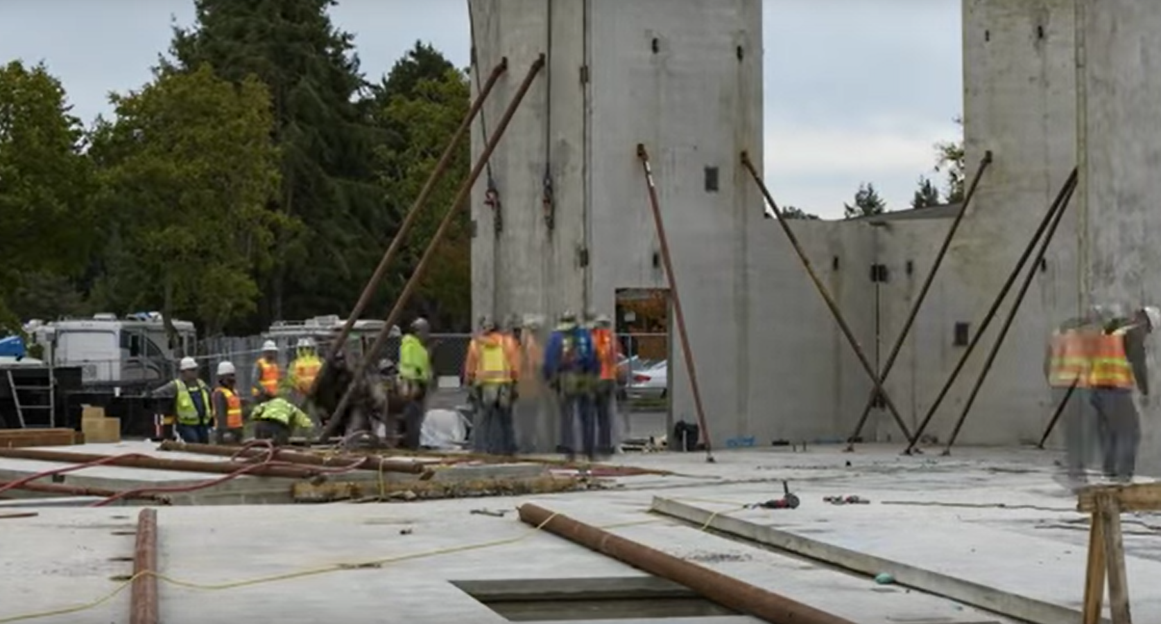 video still whatcom north healthcare center construction