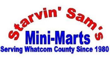 starvin sam's logo