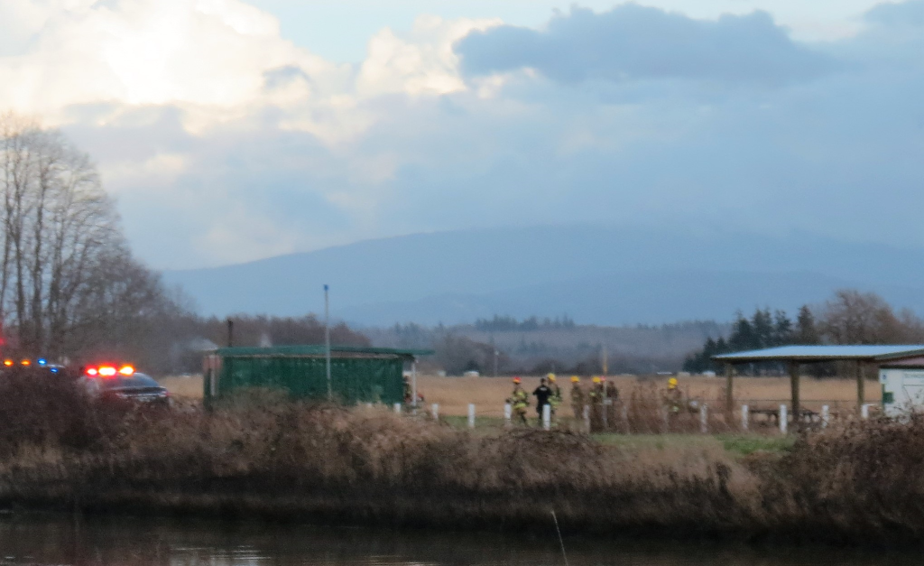 Bell Aire RC Flyers Club airfield fire 2019-01-19