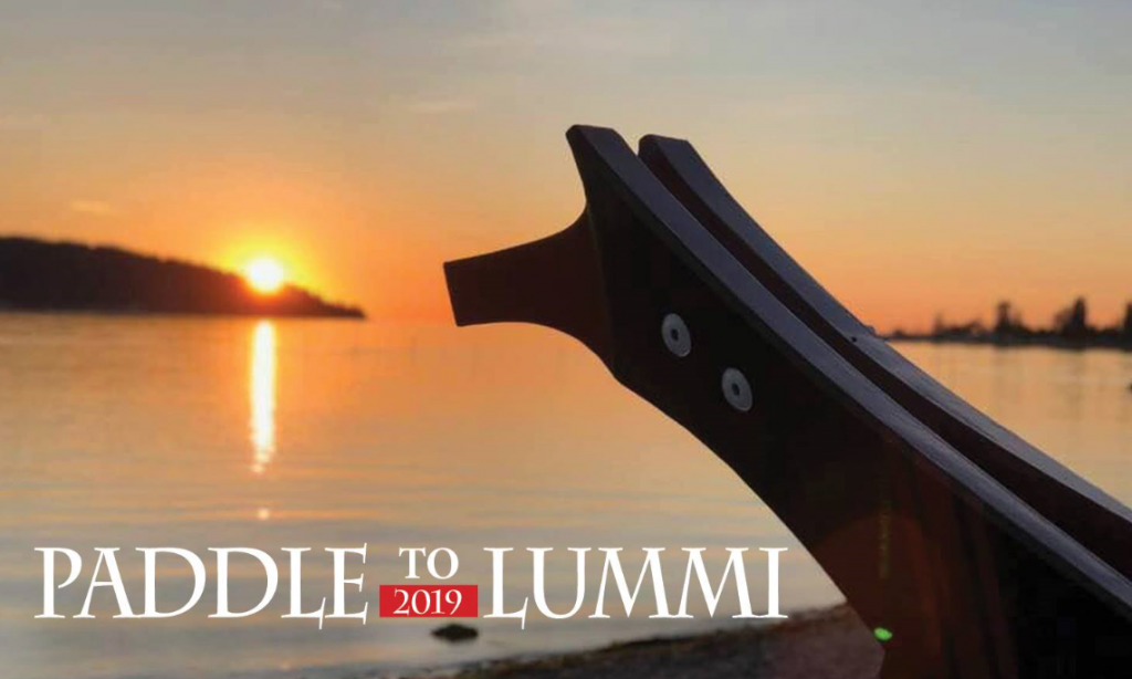 paddle to lummi 2019 promo