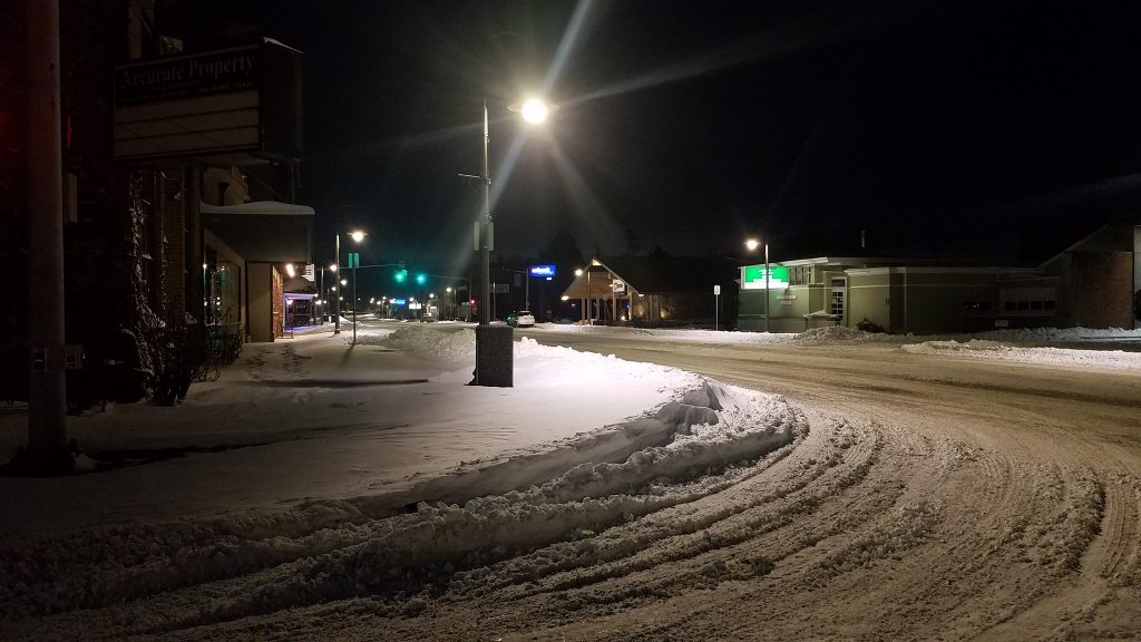 3rd and main after snowstorm 2019-02-11 photo tim probst