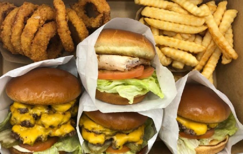 eagles roost food preview