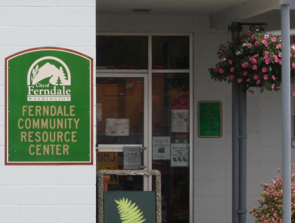 ferndale community resource center exterior