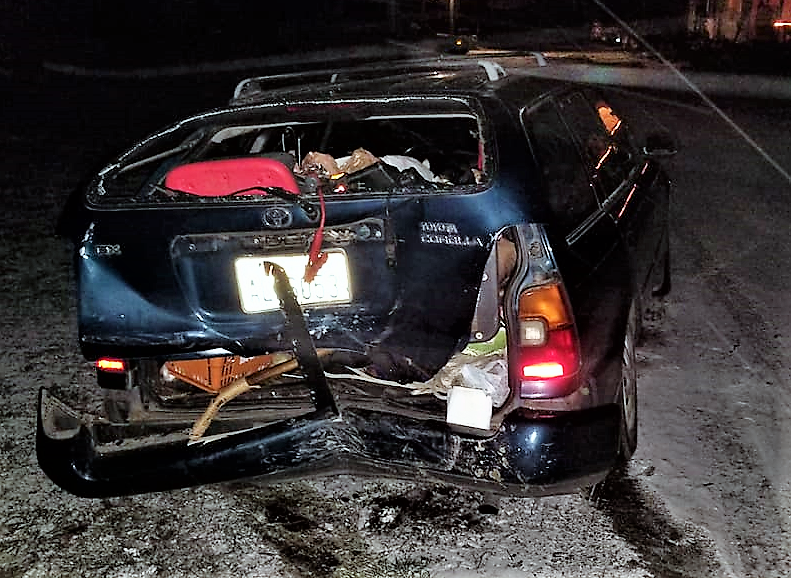 h a r crash victim vehicle