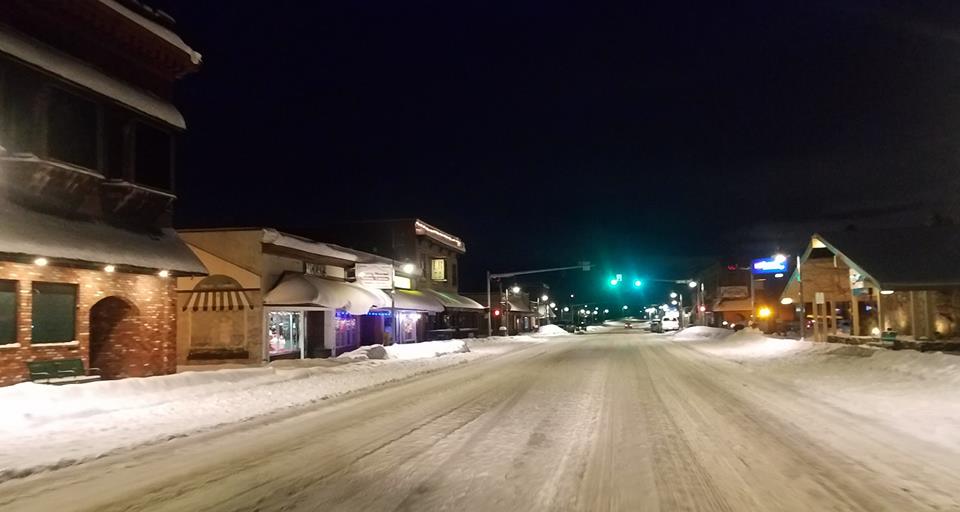main st downtown after 3rd day of snow 2019-02-13 photo tim probst