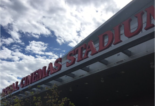 Bellingham Regal Cinema signage. Photo: Bellingham Police