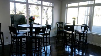 Interior of The Meeting Place during preparations prior to opening. Photo courtesy of The Meeting Place.