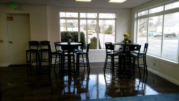 Interior of The Meeting Place during preparations prior to opening. Photo courtesy of The Meeting Place.