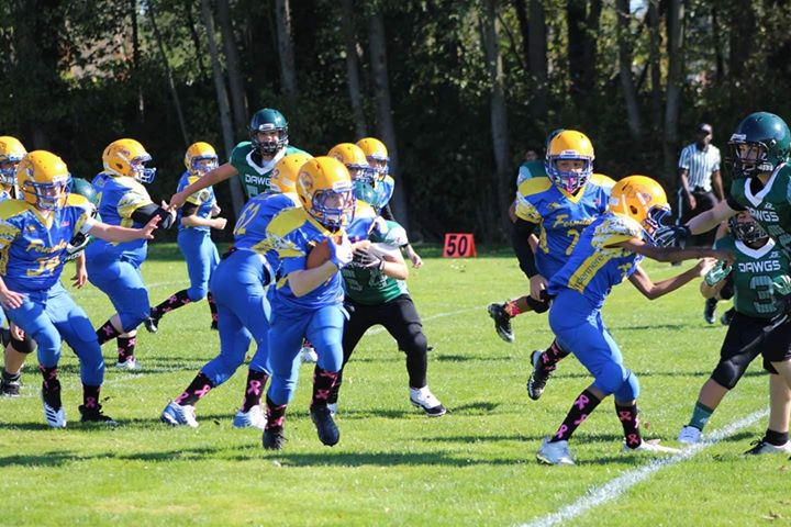 Ferndale Youth Football game. Photo courtesy of Mollie Gandy