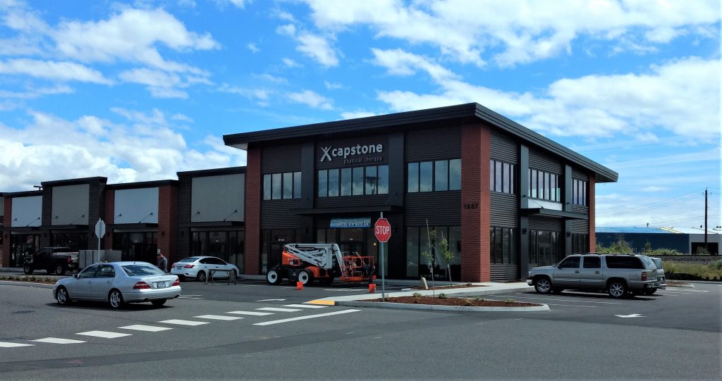 New building at 1887 Main Street (Jjune 18, 2019). Photo: My Ferndale News
