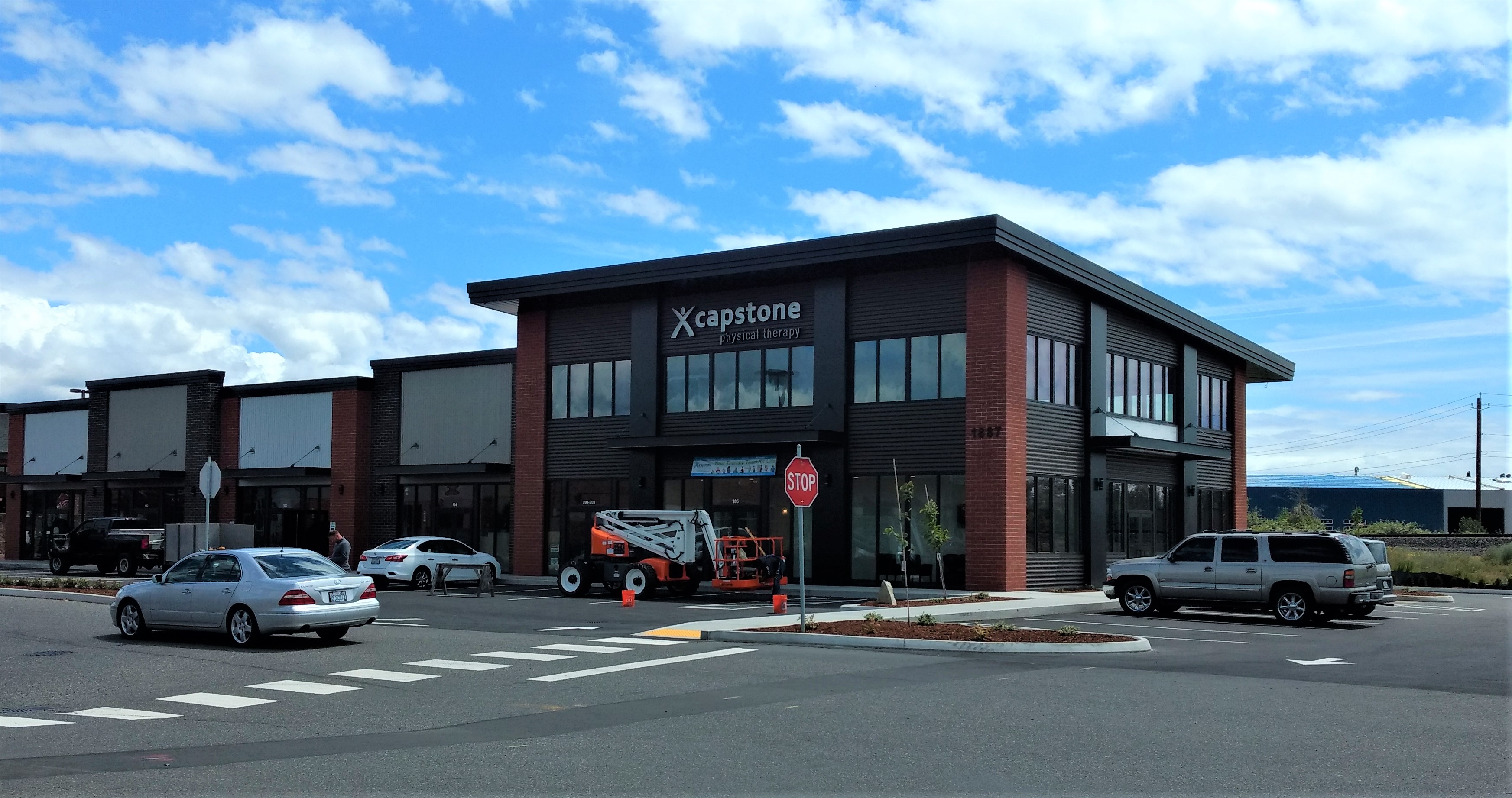 New building at 1887 Main Street (Jjune 18, 2019). Photo: My Ferndale News
