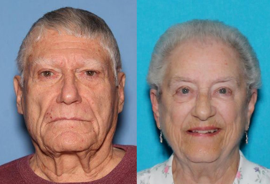 Donald (left) and Daveta (right) Dryden. Source: LEAP (Law Enforcement Alerting Platform)