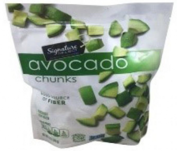 signature select frozen avocado chunks