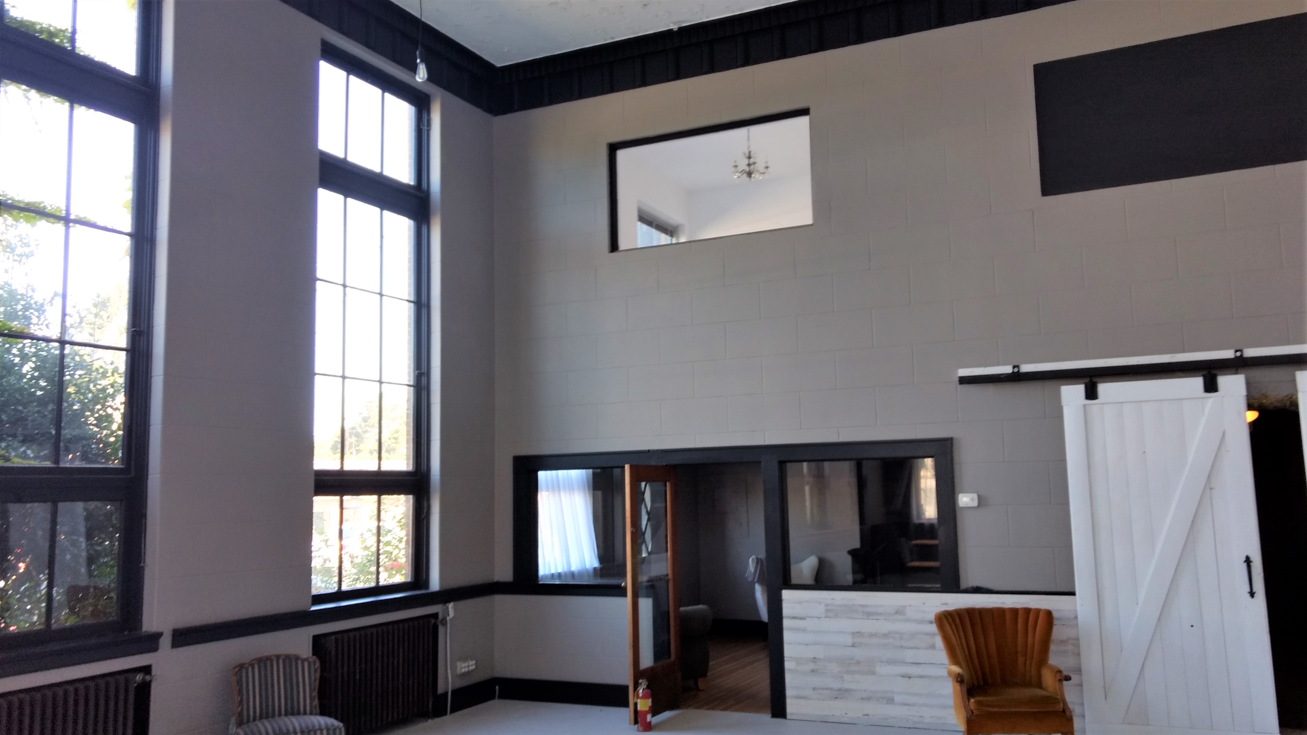 A view of the great room inside Vine Creative Spaces Studio (July 25, 2019). Photo: My Ferndale News