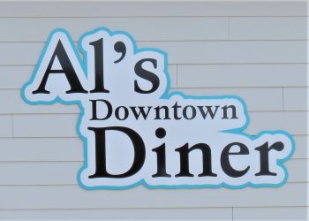 The new exterior sign is up at the soon to be open location of Al's Downtown Diner at 2012 Main Street. Photo: My Ferndale News