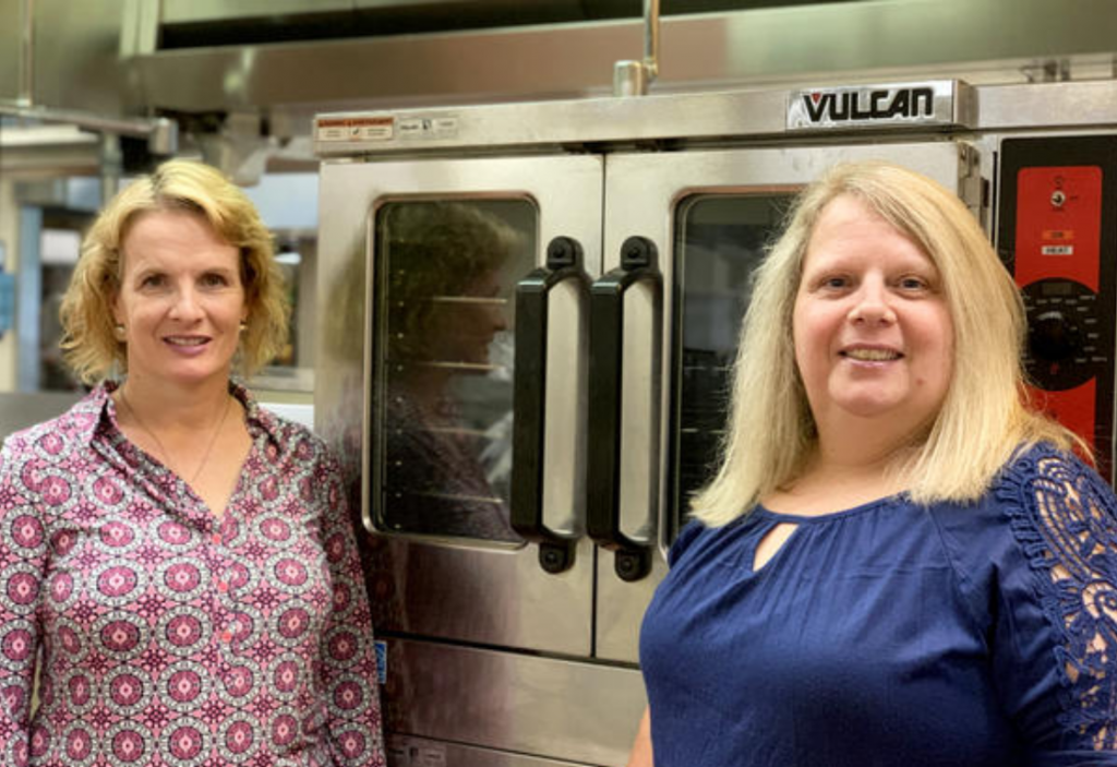 Holly Graham (l) and Yvonne Green (r) (July 2019). Photo: Ferndale School District