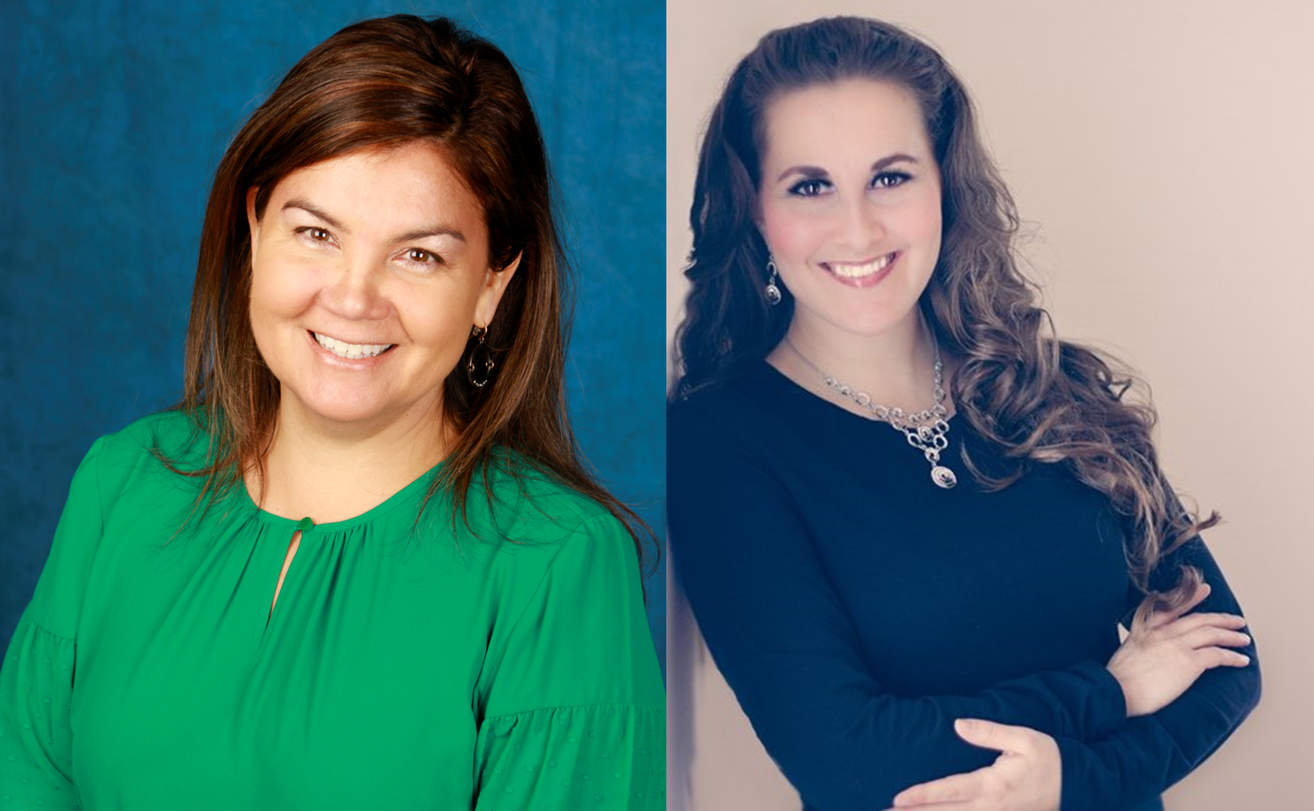 2019 Whatcom Women in Business Professional Woman of the Year finalists Teresa Taylor (l) and Alyssa Springs (r). Photos courtesy of Teresa Taylor and Alyssa Springs