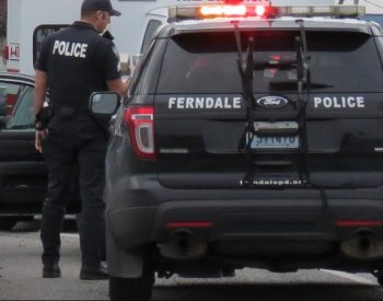 Ferndale Police - file photo My Ferndale News